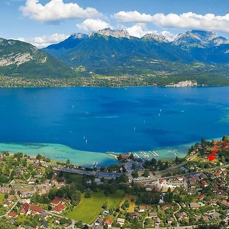 Villa Du Lac - Clos Berthet Sévrier Dış mekan fotoğraf