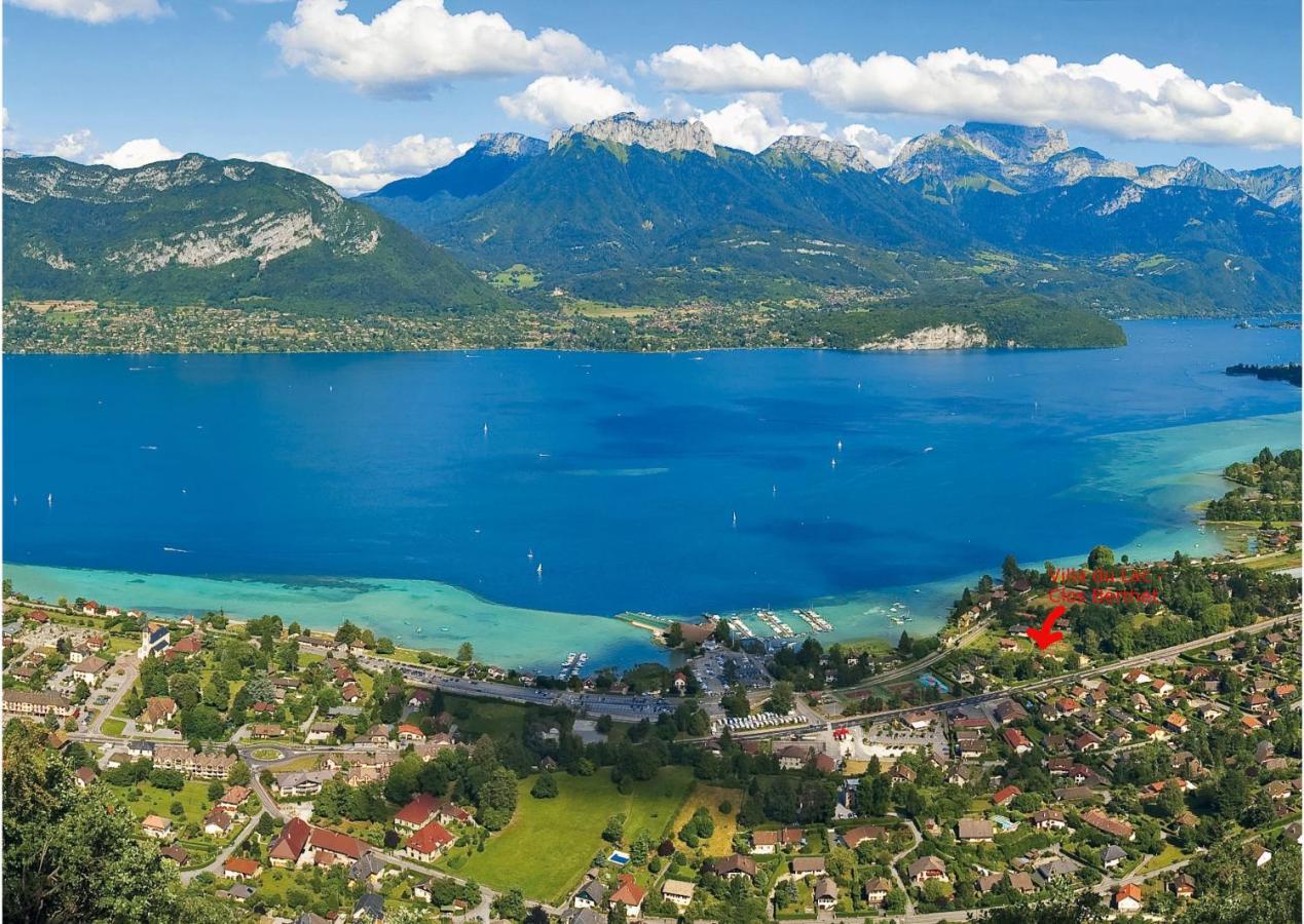Villa Du Lac - Clos Berthet Sévrier Dış mekan fotoğraf