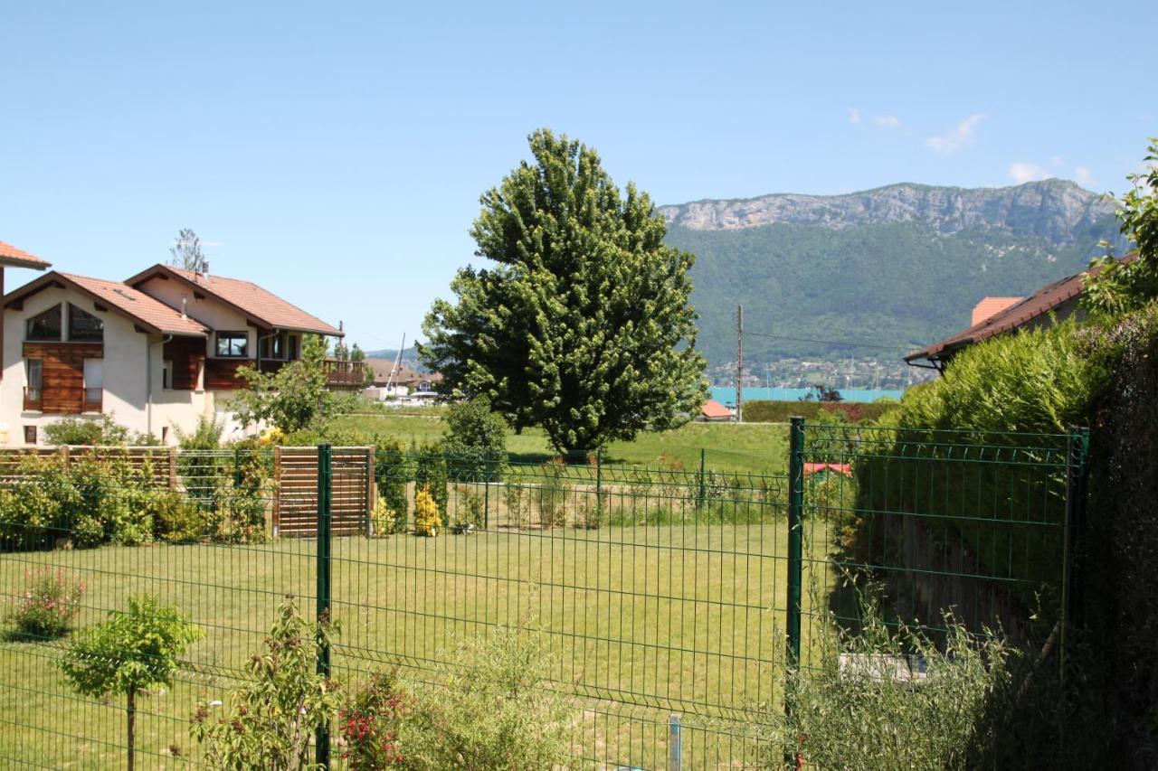 Villa Du Lac - Clos Berthet Sévrier Dış mekan fotoğraf